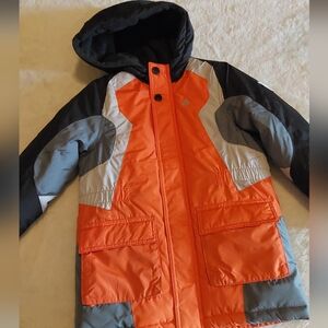 🌺 Boys Like New London Fog Hooded Puffer Jacket